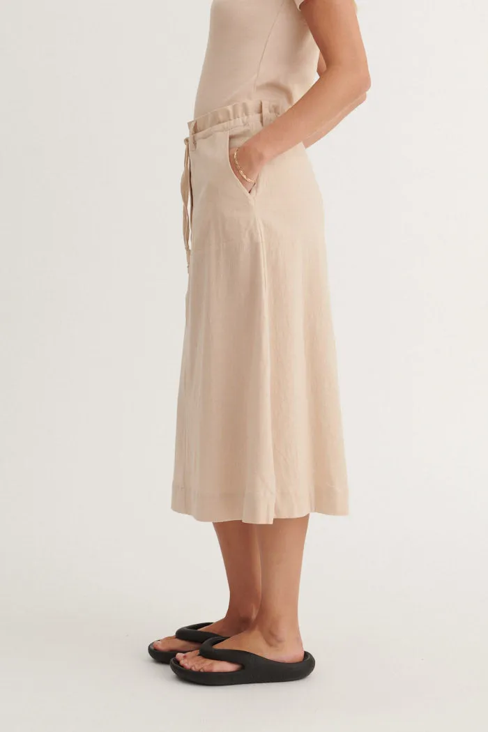 Beate Skirt - Smokey Grey Minimal Touch