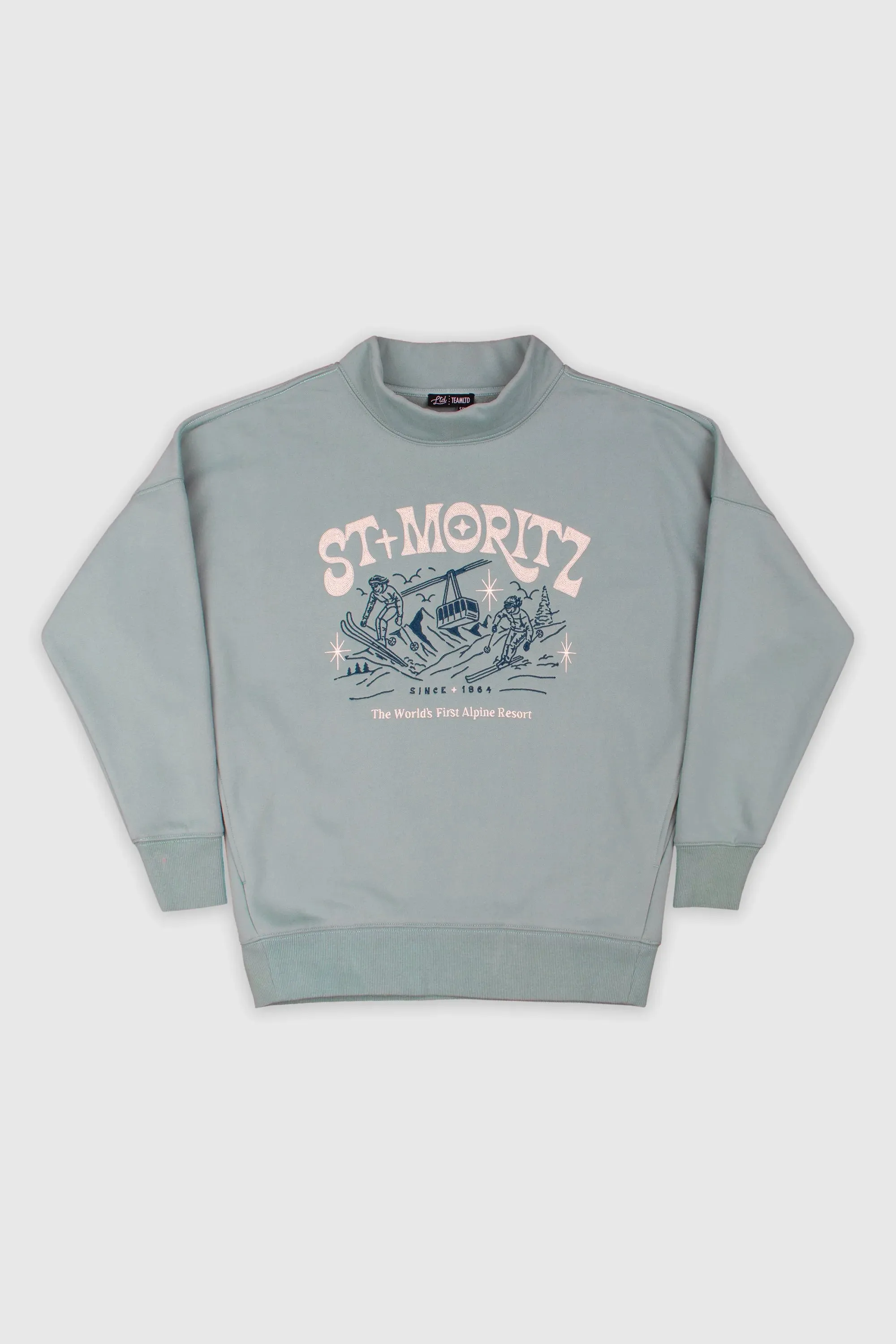 Fat Street Active Moritz Funnel Neck
