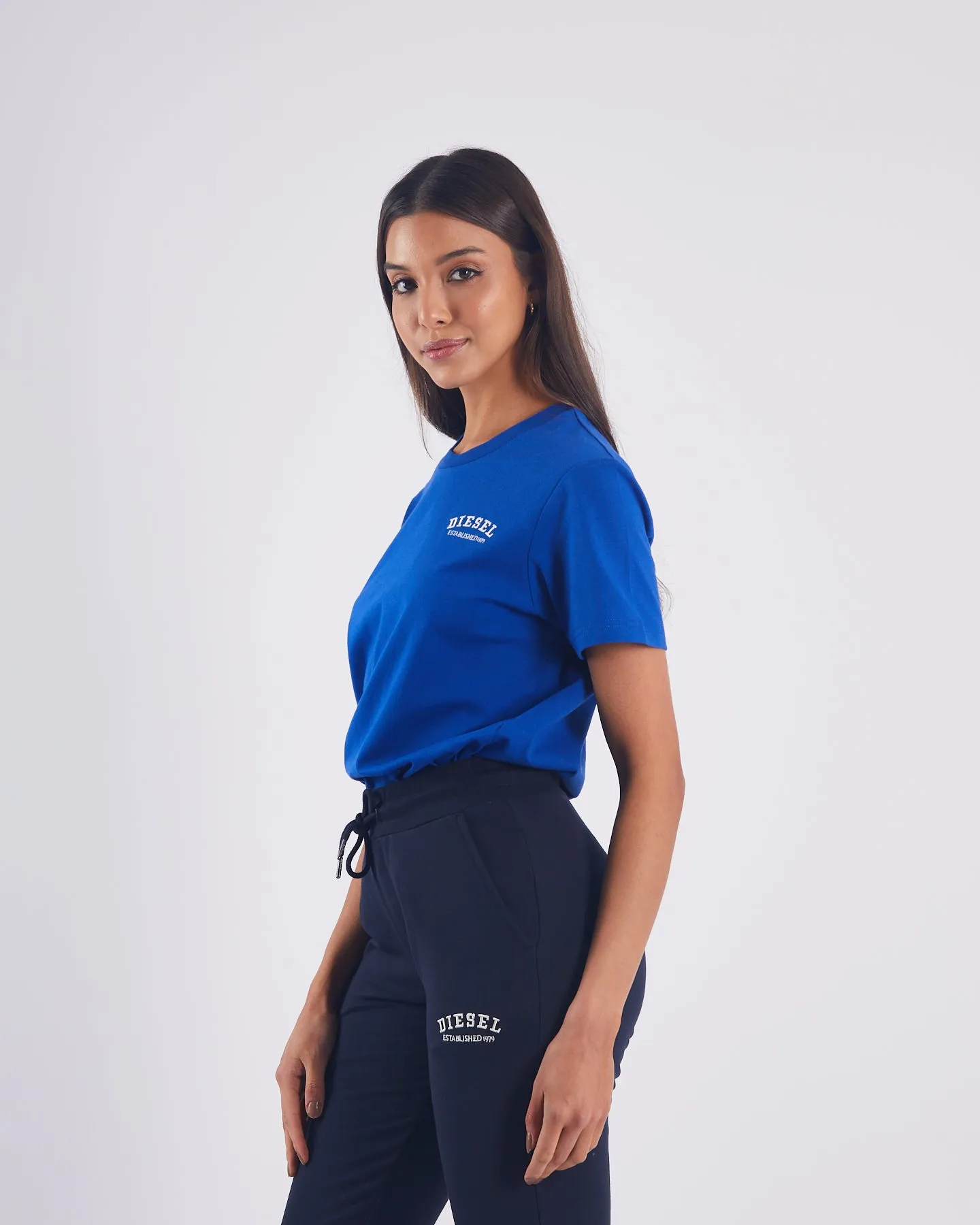 Kyline Tee Bold Blue Durable Knit Structure