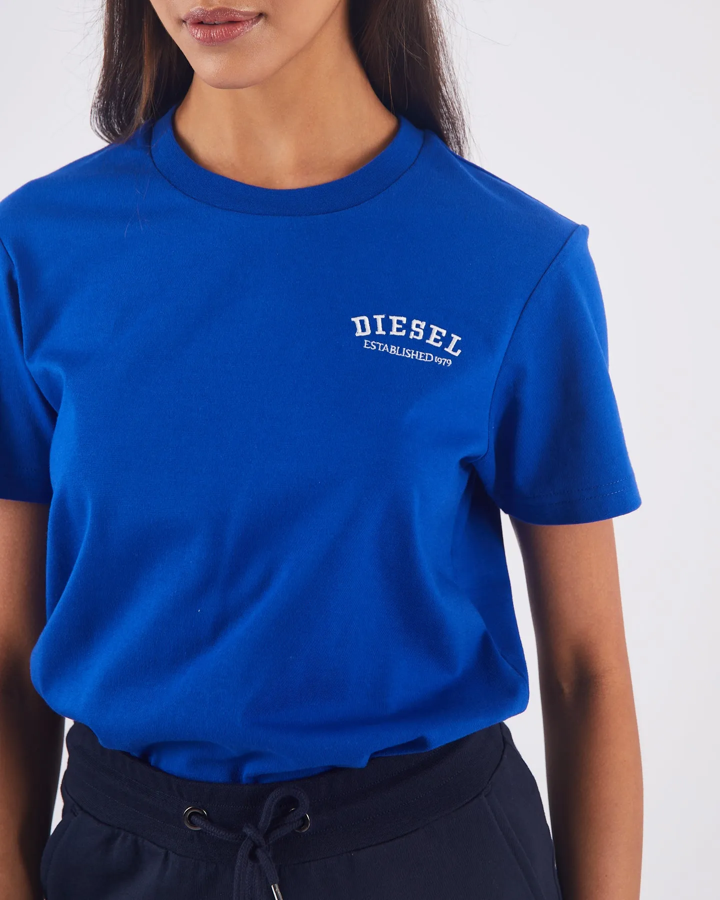 Casual Performance Fit Feminine Fit Kyline Tee Bold Blue