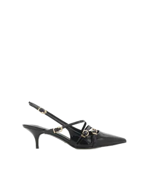 Dainty Heels JEANI - BLACK PATENT