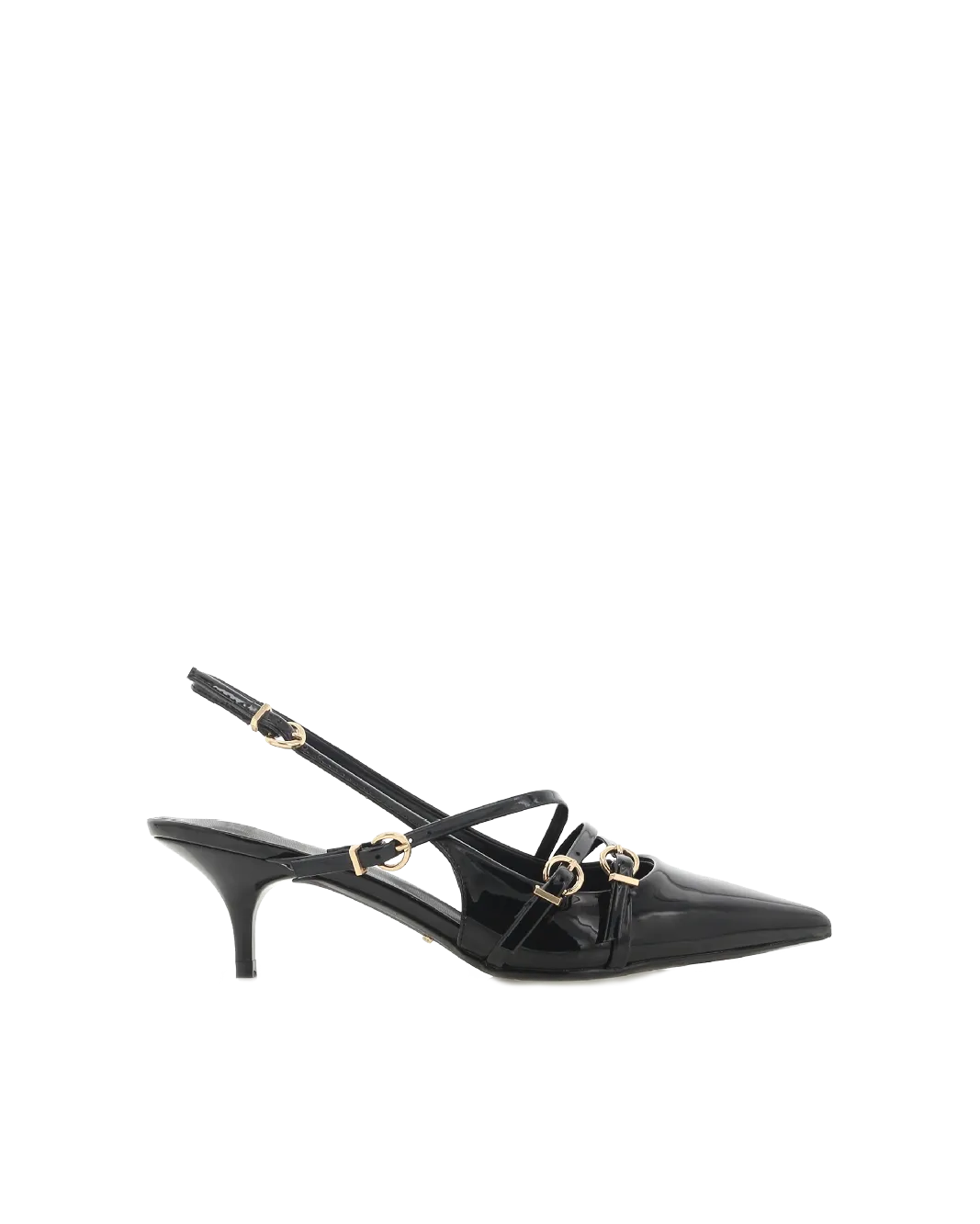 Dainty Heels JEANI - BLACK PATENT