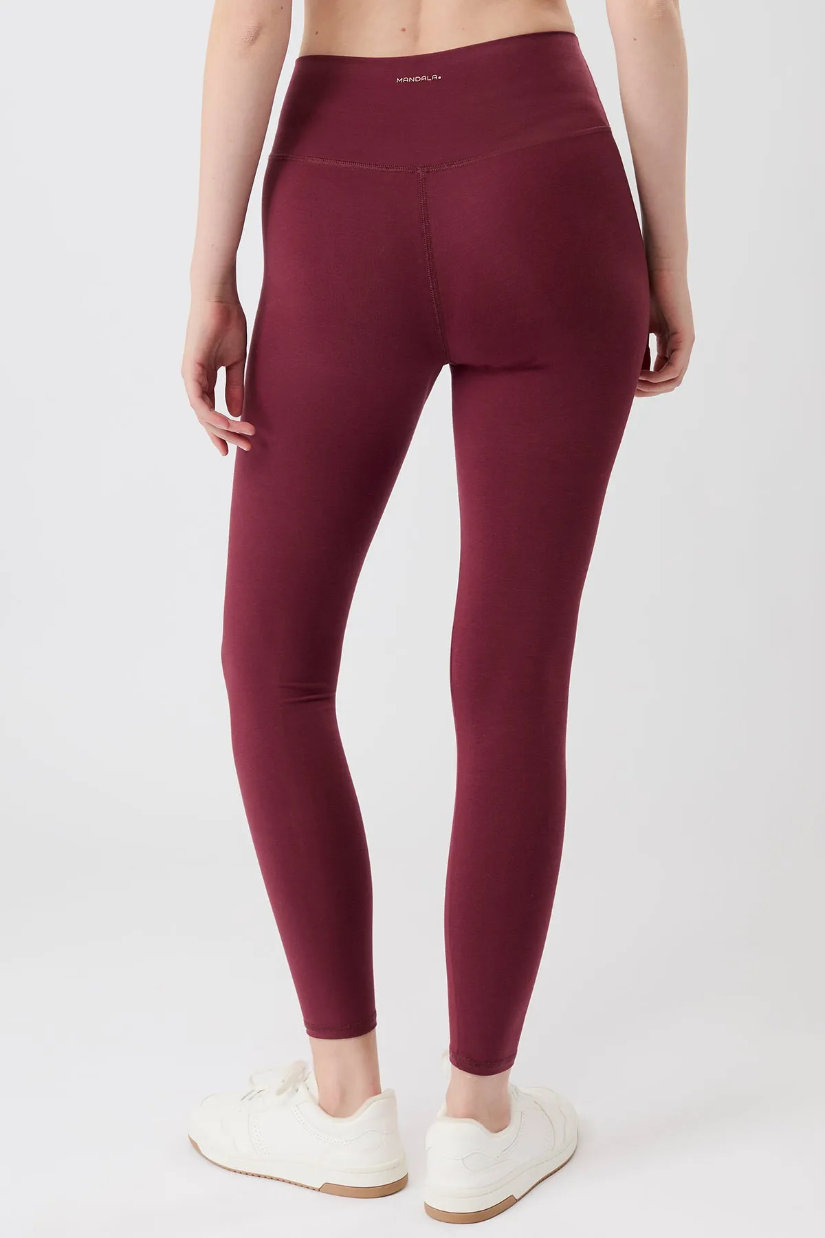 Casual Style Best Loved Legging - Beet