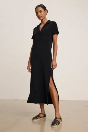 Stream Cut LIANNE POLO DRESS