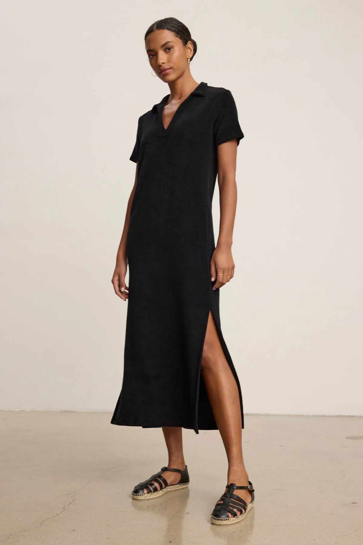 Stream Cut LIANNE POLO DRESS