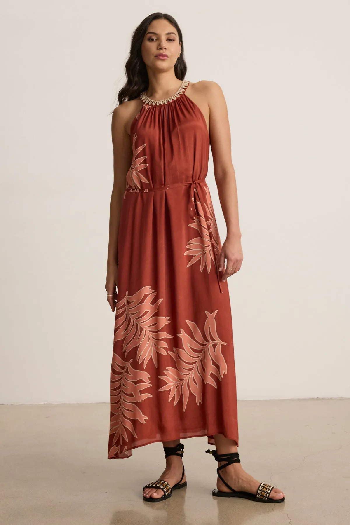 ODESSA DRESS Flowy casual dress