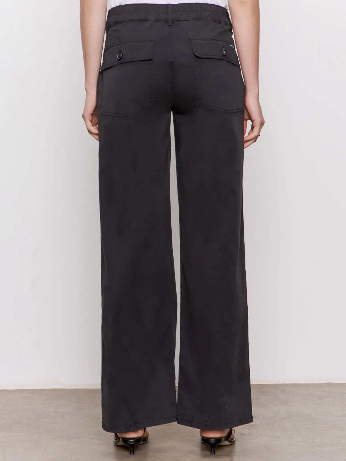 Dark wash Cruiser Full Length Pant Black