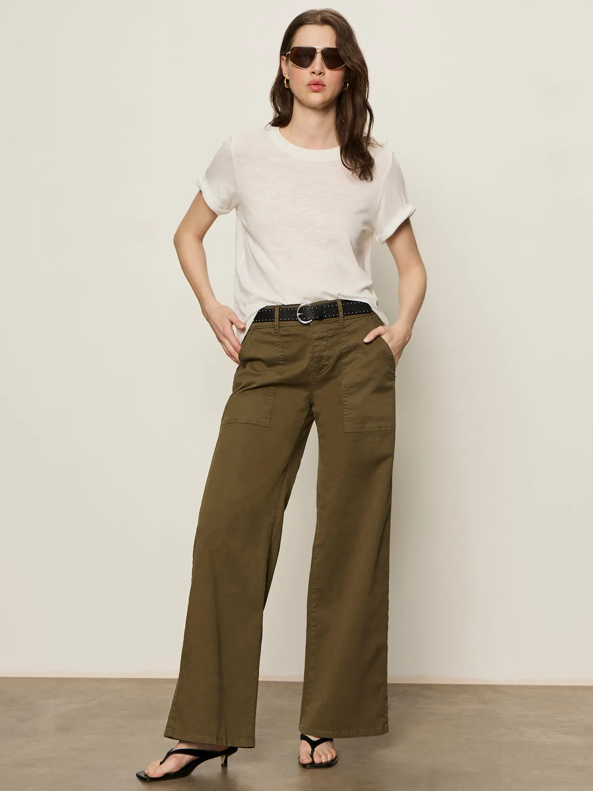 Cruiser Full Length Pant Mossy Green Street Utility