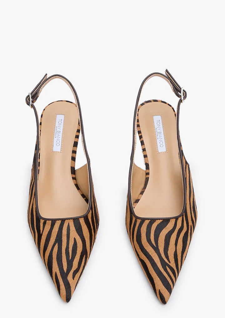 Fashion Trends Crush Brown Zebra