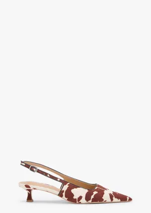 Party Shoes Crush Tan/Beige Pony