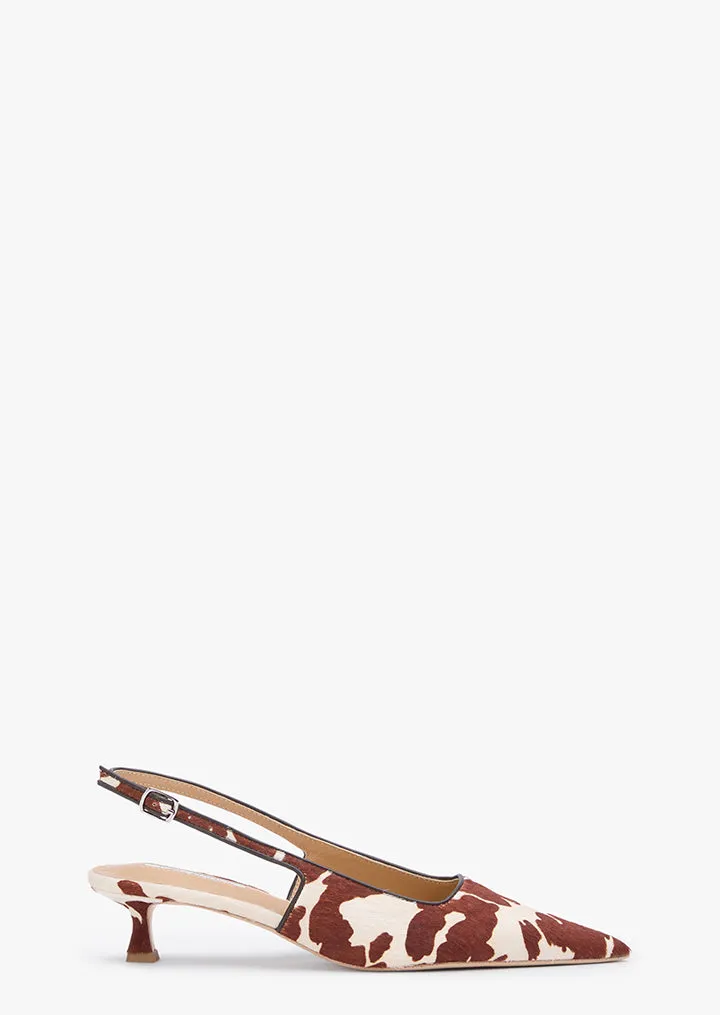 Party Shoes Crush Tan/Beige Pony