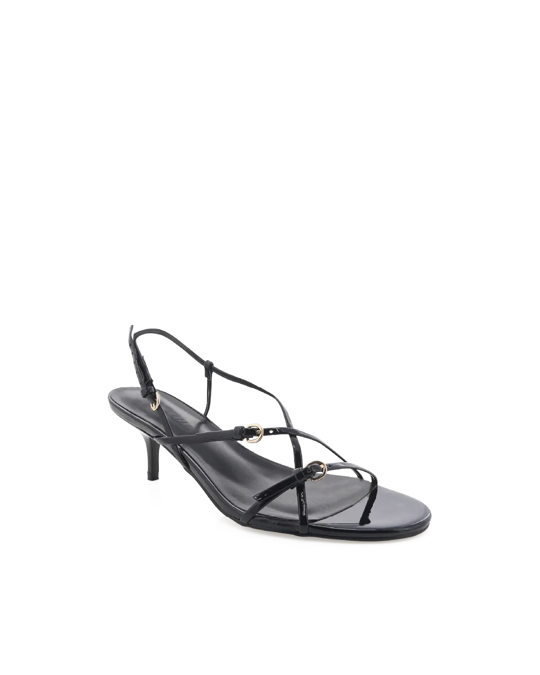 youth appeal FLOSSIE - BLACK PATENT