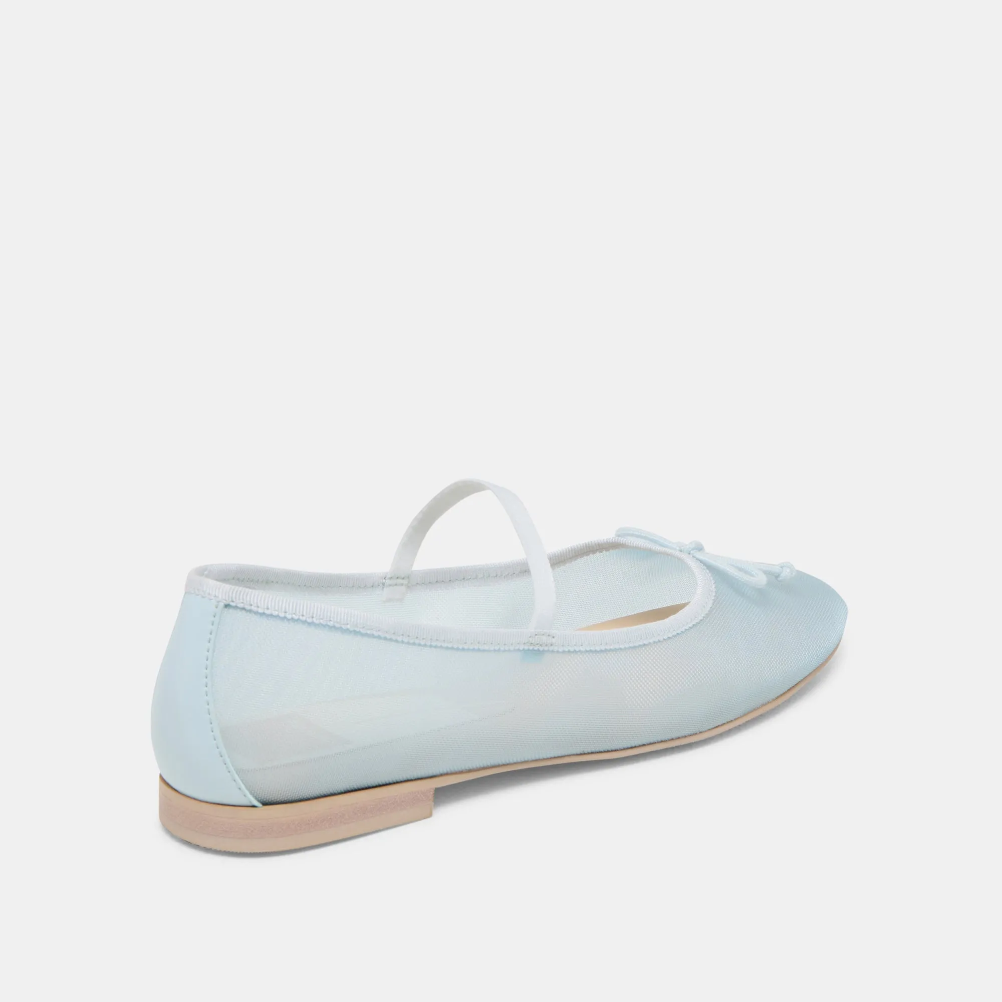 Soft Step CADEL BALLET FLATS ICE BLUE MESH