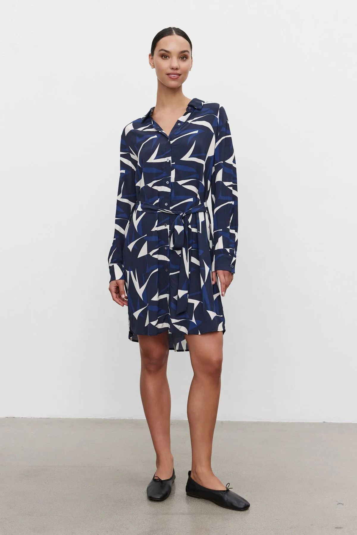 Perfectly Crafted Subtle Texture DACEY DRESS