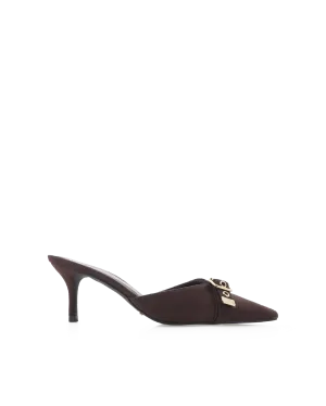 DAIJA - DARK CACAO SUEDE-GOLD Low Top