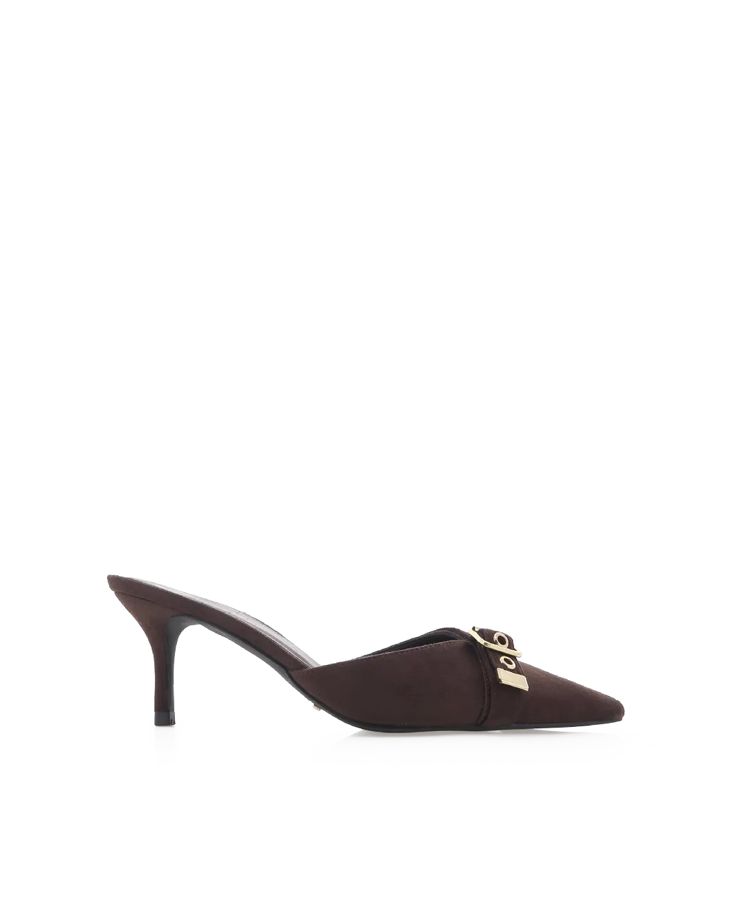 DAIJA - DARK CACAO SUEDE-GOLD Low Top