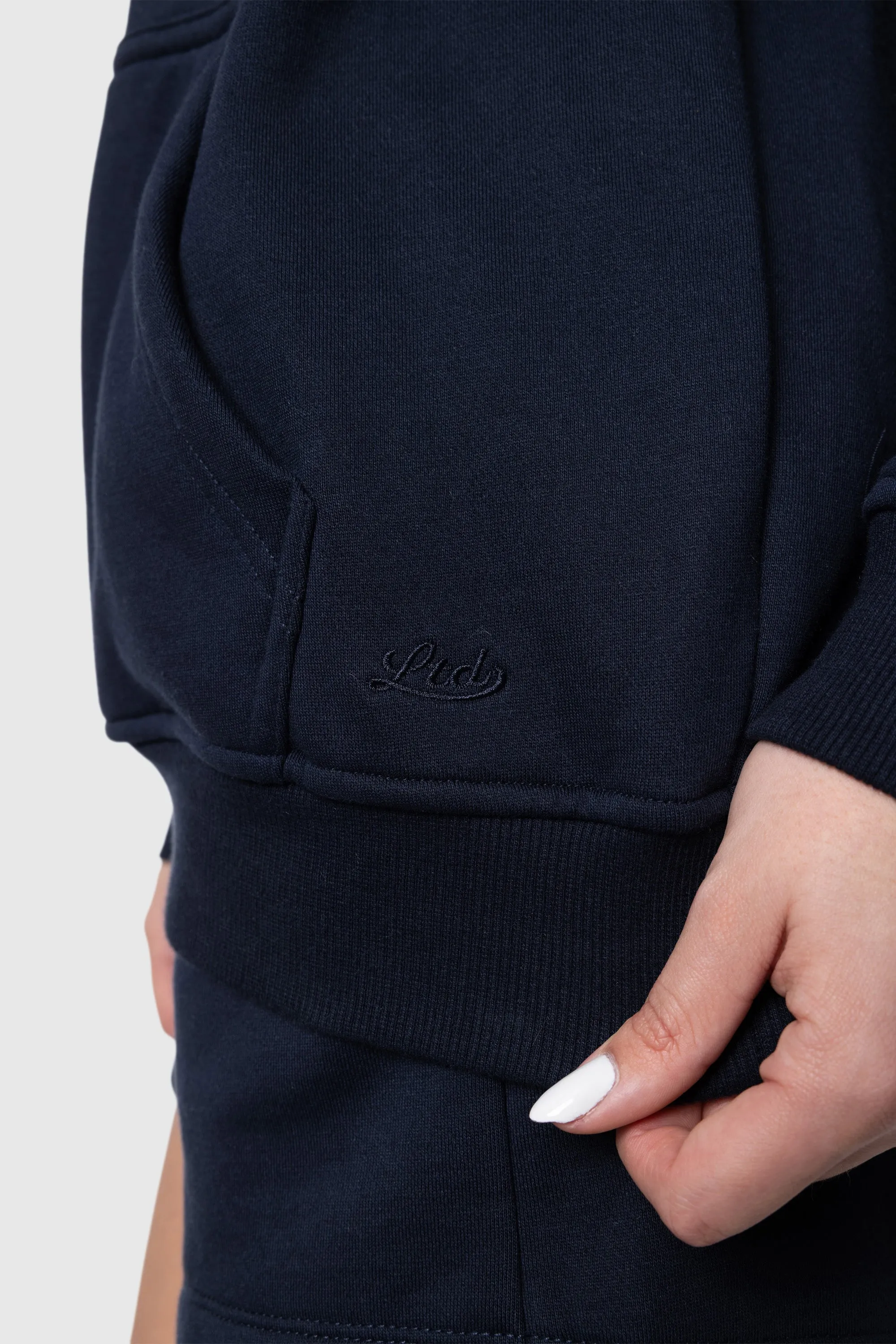 Modern Active Oversized Hoodie