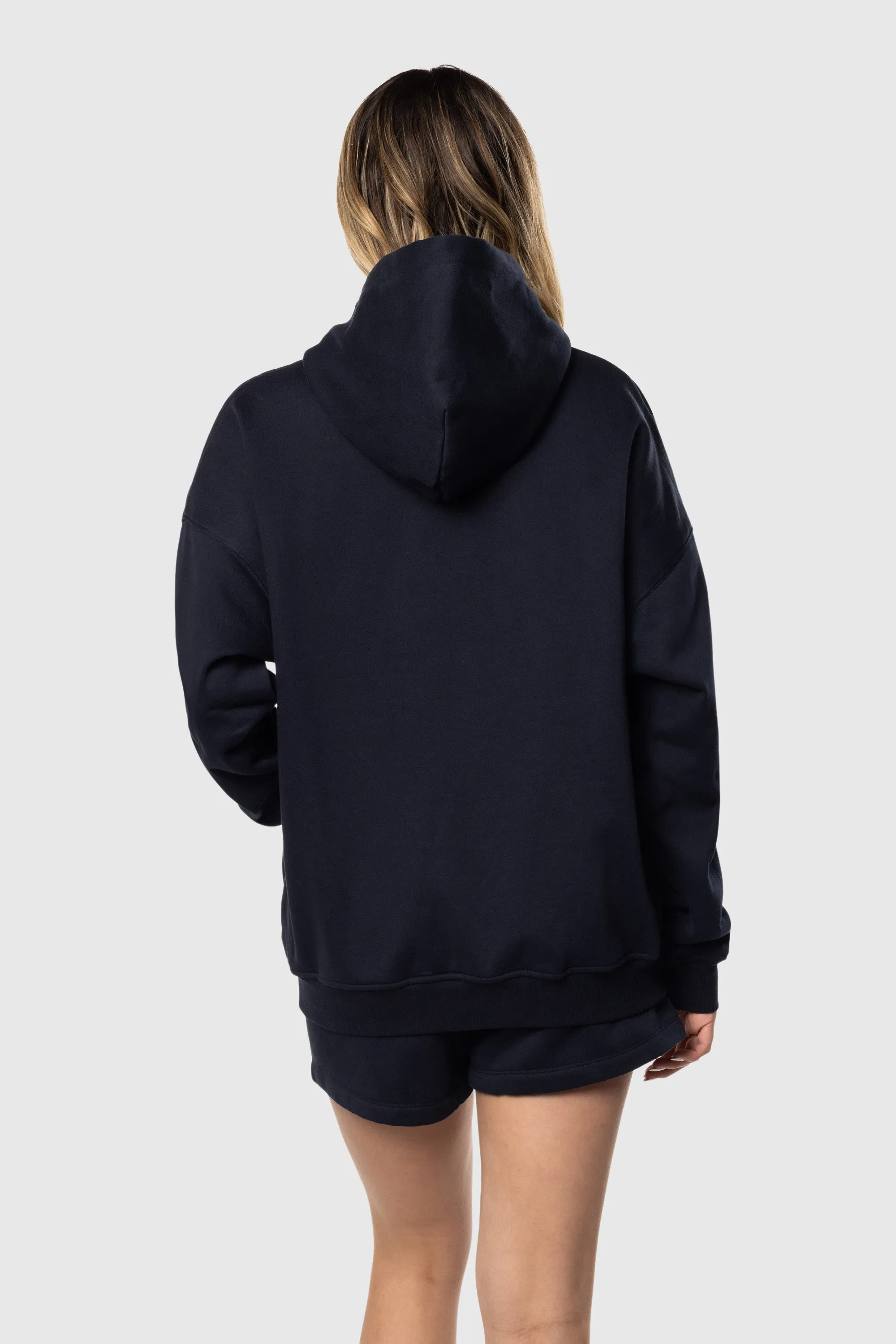 Oversized Hoodie Animal Print Modern Relaxed