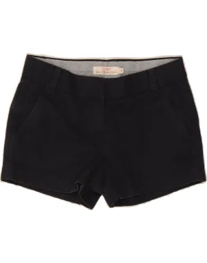 Seamless Shoulder Construction J. CREW Womens Broken In Chino Shorts US 4 Small W30  Navy Blue Cotton