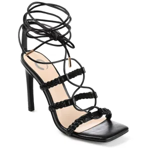 Journee Collection Women's Tru Comfort Foam Jamila Pump Formal Sandals Floral Design Heels