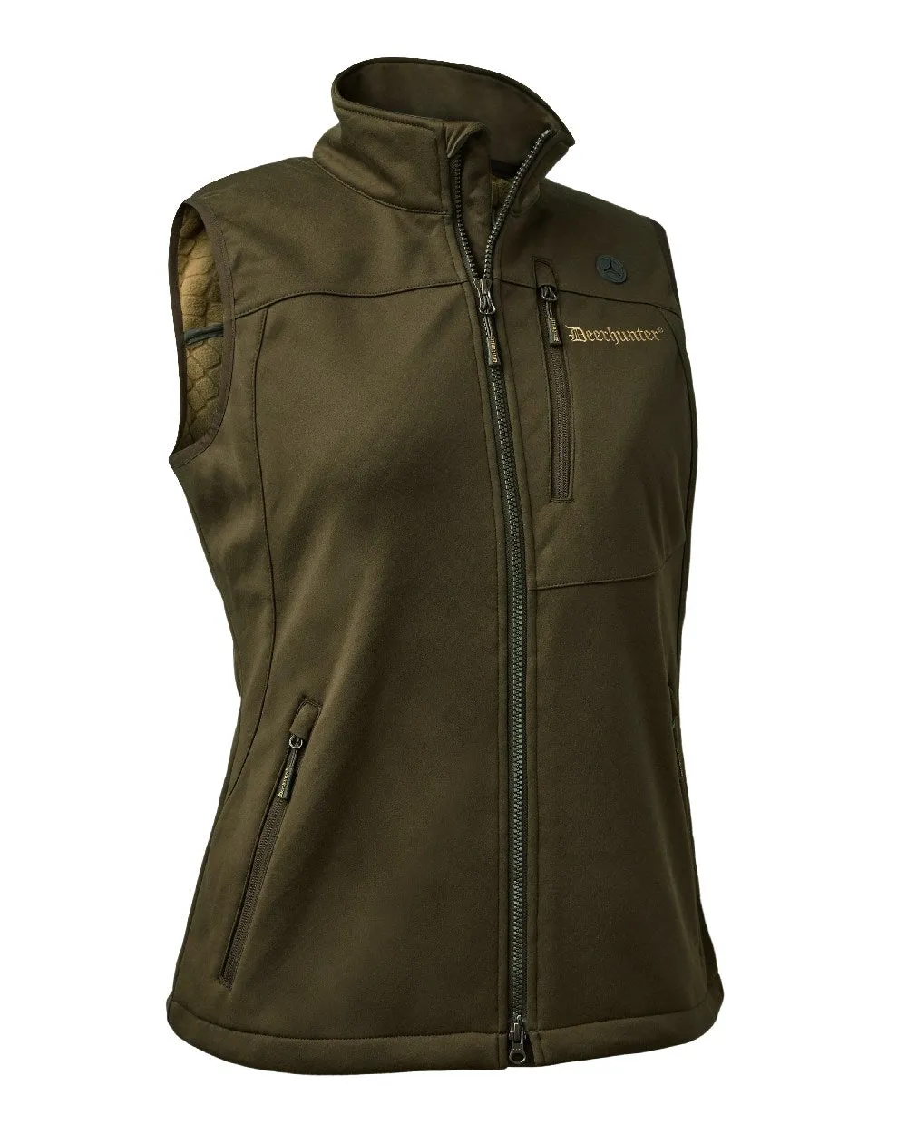 Return - on - investment - high Deerhunter Lady Excape Softshell Waistcoat