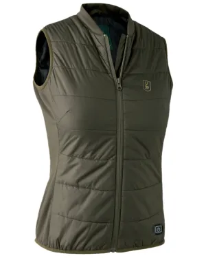 fire - resistance test passed Deerhunter Lady Heat Inner Waistcoat