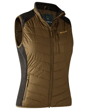 Reinforced Hem Deerhunter Lady Moor Padded Waistcoat