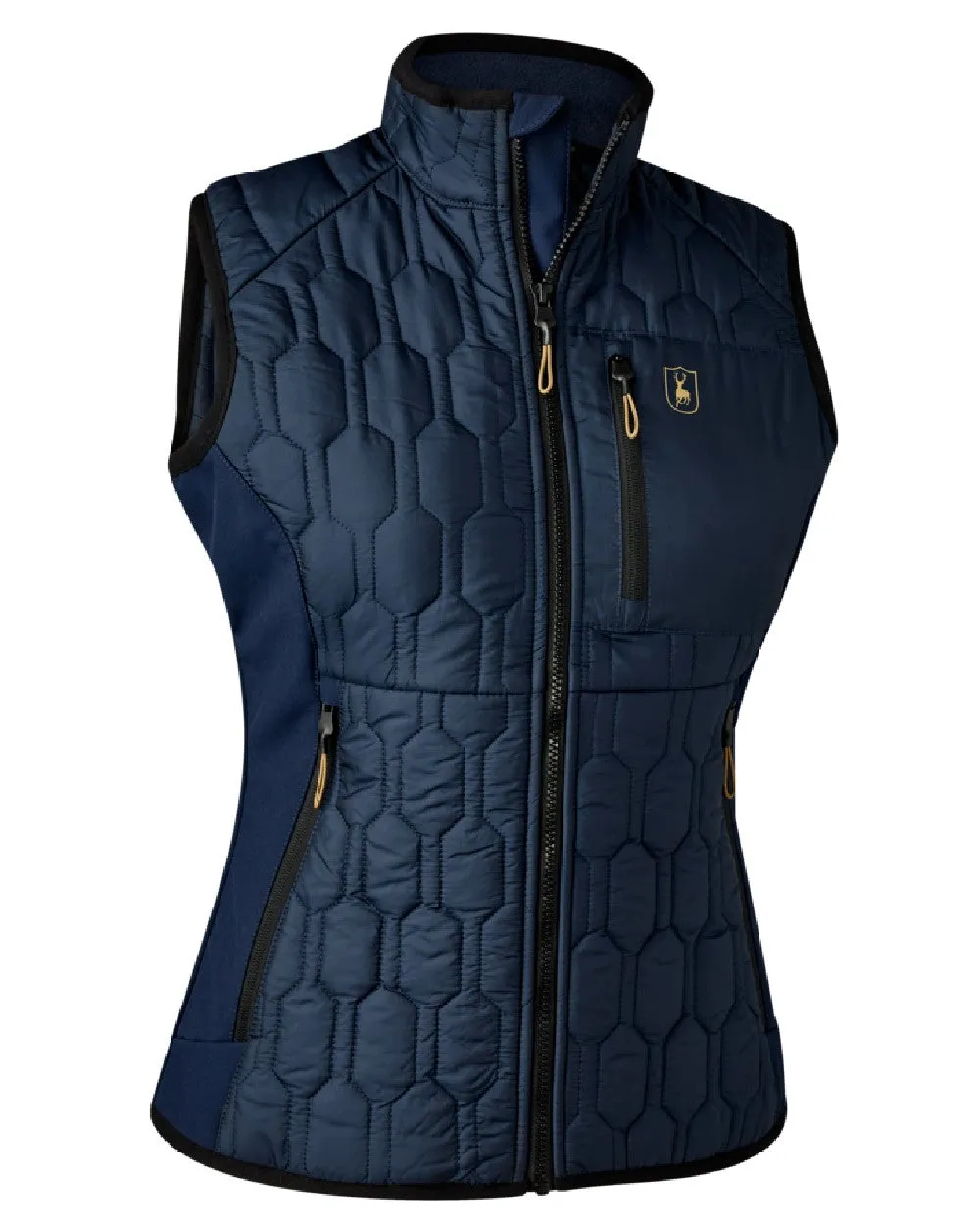 novice soldiers Deerhunter Lady Mossdale Quilted Waistcoat Clearance