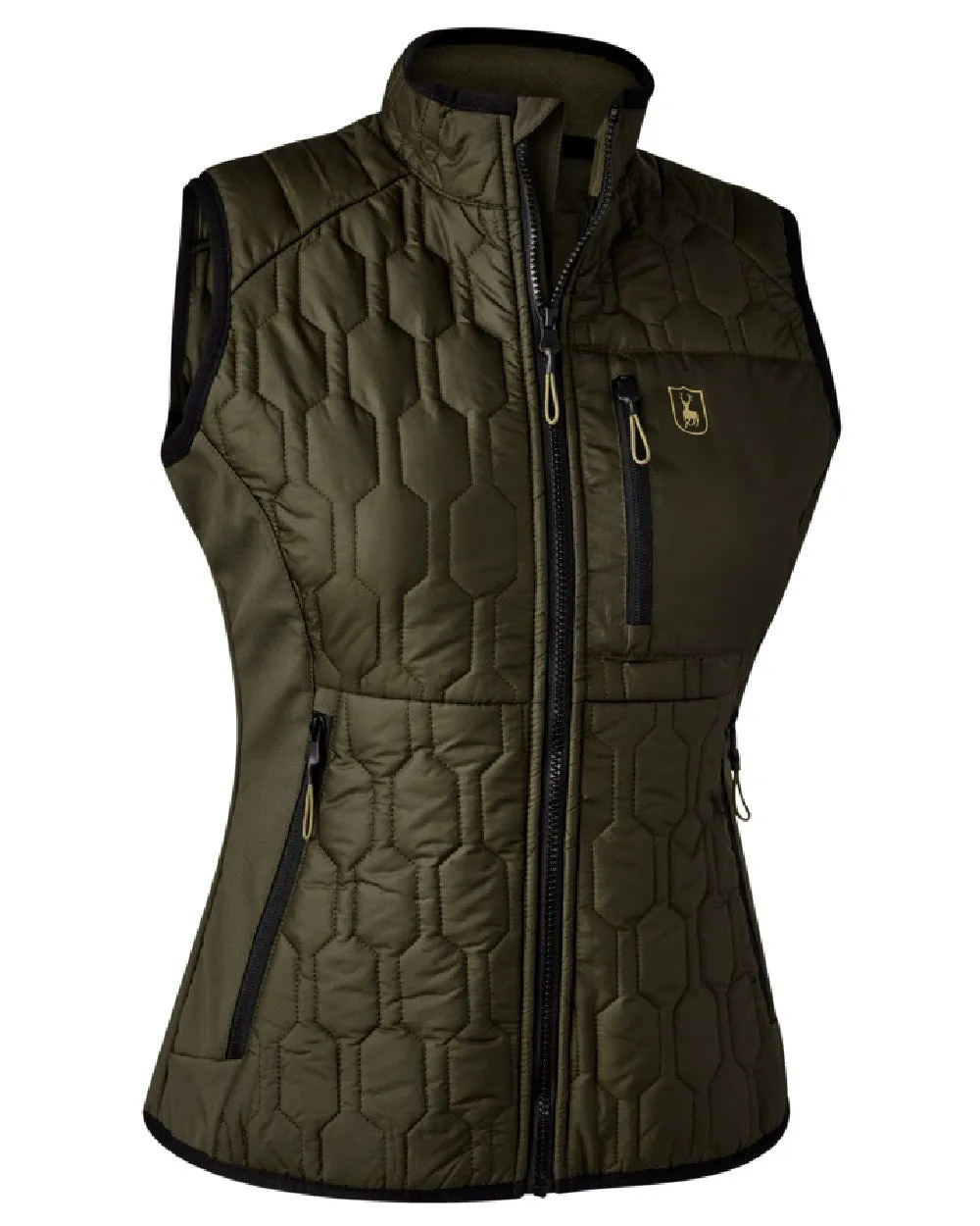 Deerhunter Lady Mossdale Quilted Waistcoat defensive role