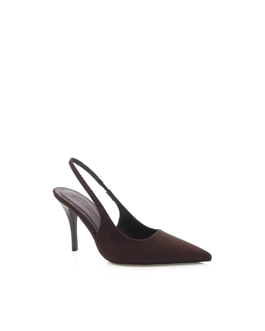 VALASCA - DARK CACAO SUEDE Comfortable Heels Smooth Finish