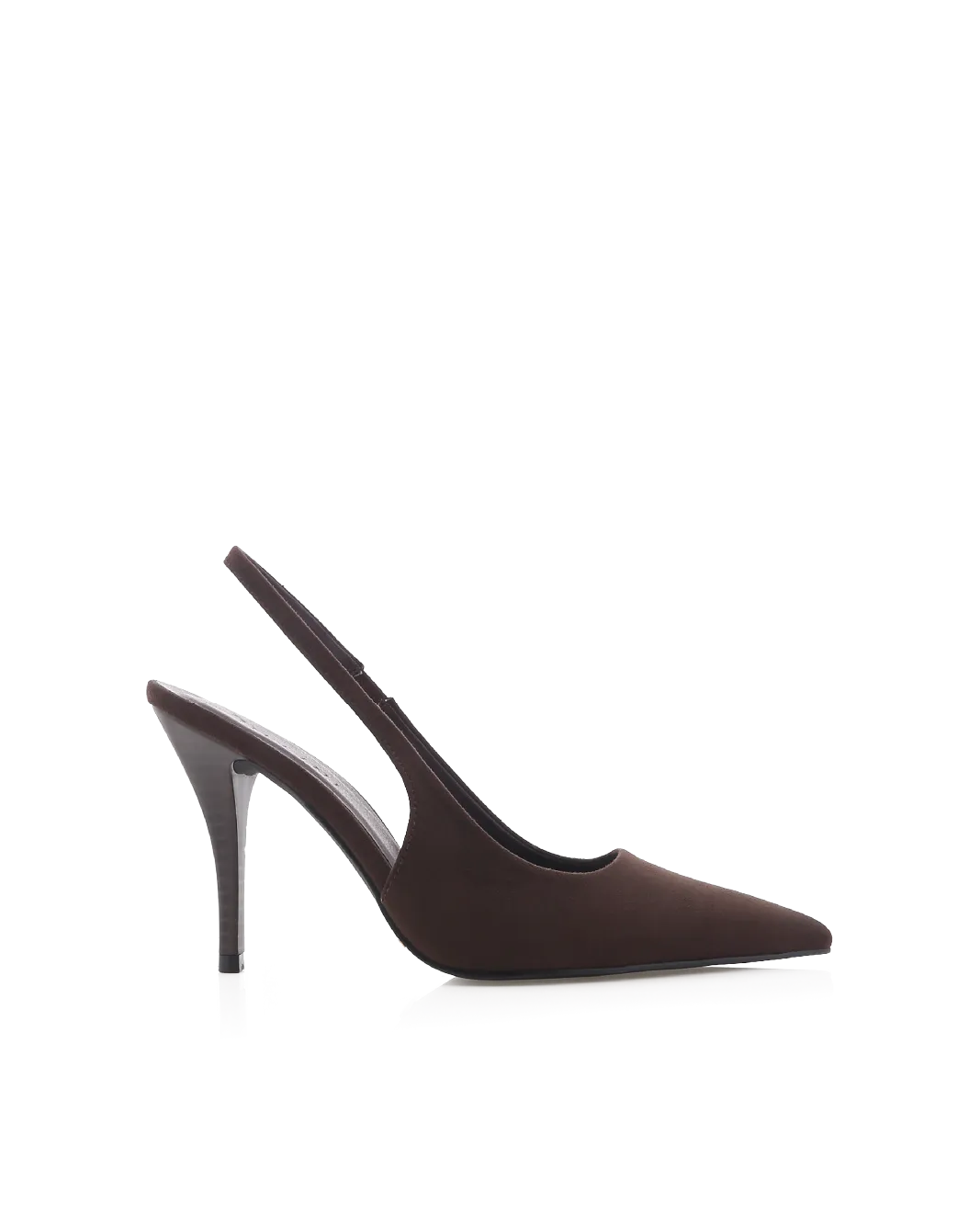 VALASCA - DARK CACAO SUEDE Responsive Bold Silhouette