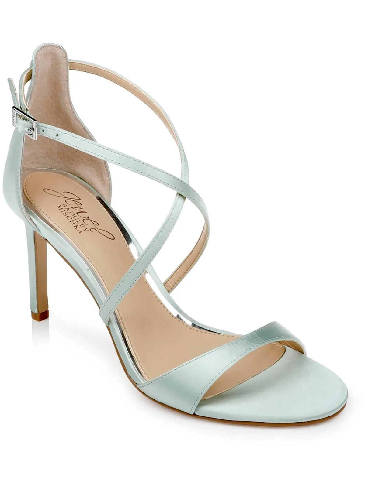 Dressy Sandals Causal Booties DIMITRA Womens Glitter Ankle Strap Pumps