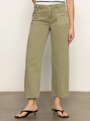 WaterproofTechnology Active Flex District Column Standard Rise Ankle Jeans Bamboo