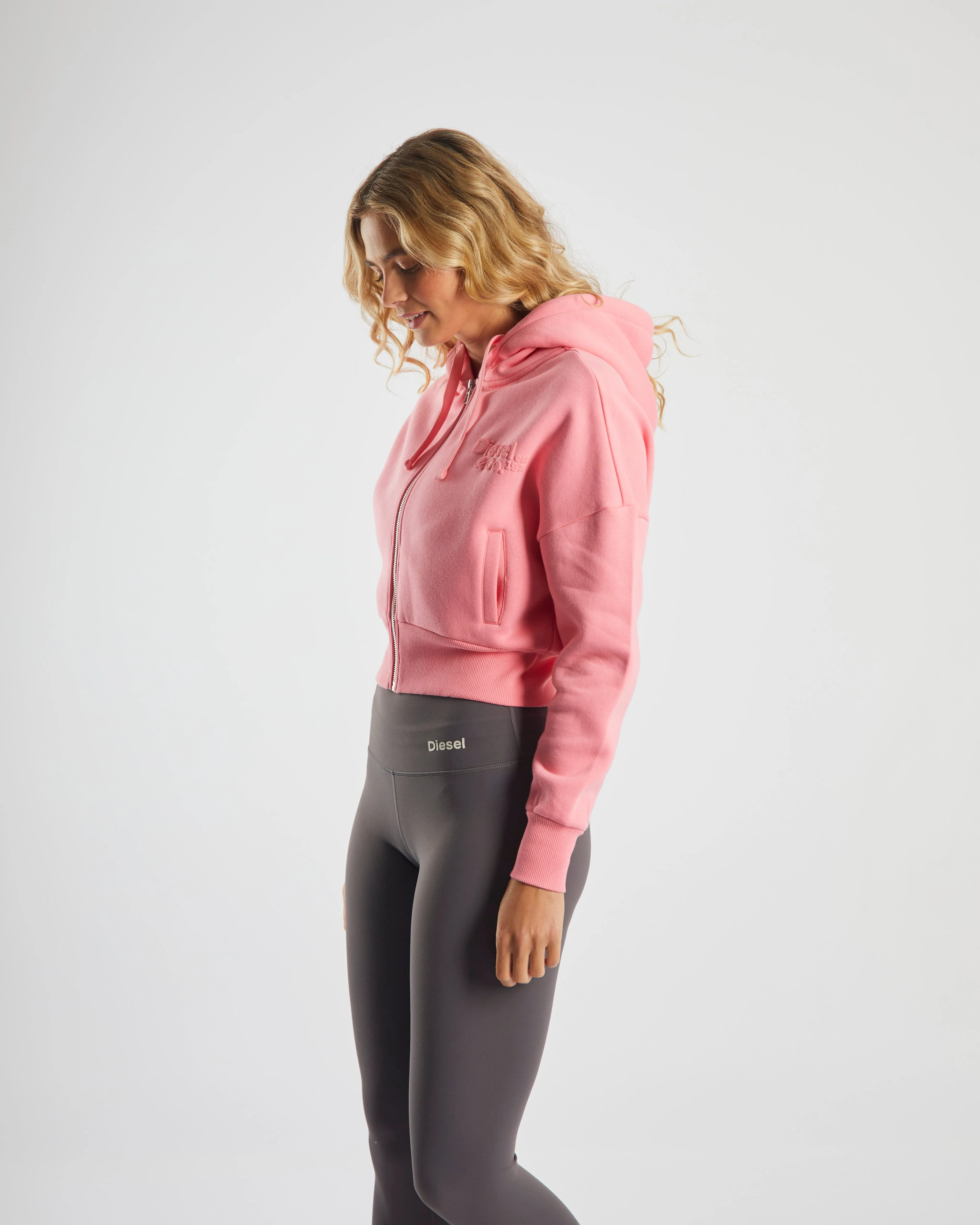 Dita Zipper Pink Blush Office Casual Travel Fit