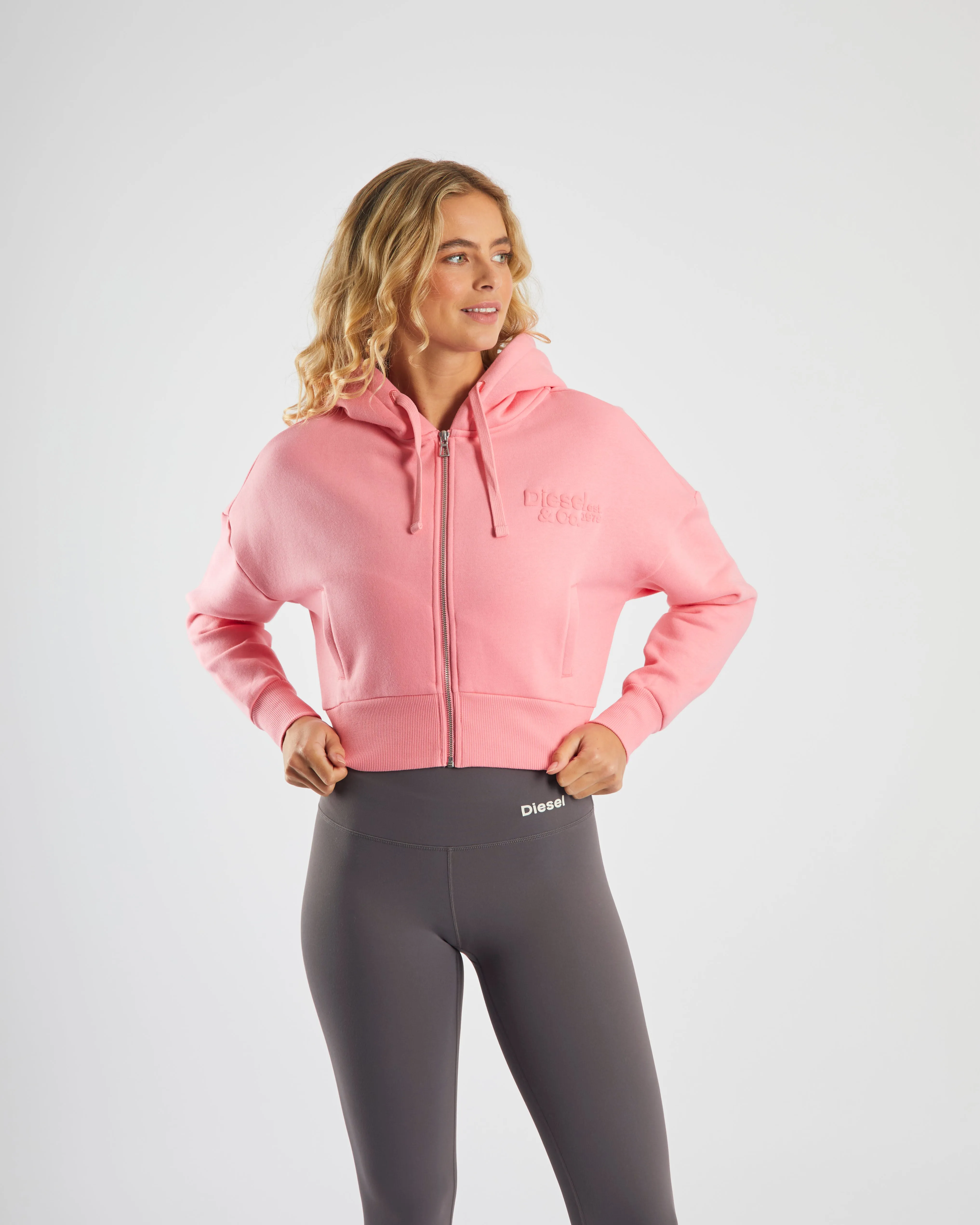 Dita Zipper Pink Blush Festival wear