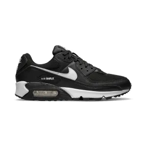 science - fiction - themed running wear mid - top footwear Nike Air Max 90 'Black White' Women's Shoes