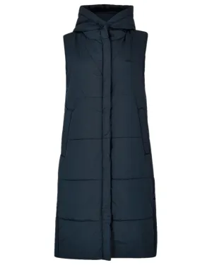 multi - layer storage aerospace Dubarry Womens Ryan Hooded Gilet