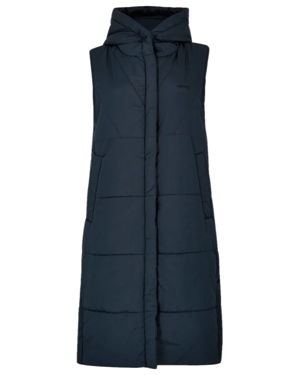 Dubarry Womens Ryan Hooded Gilet Interchangeable composite material