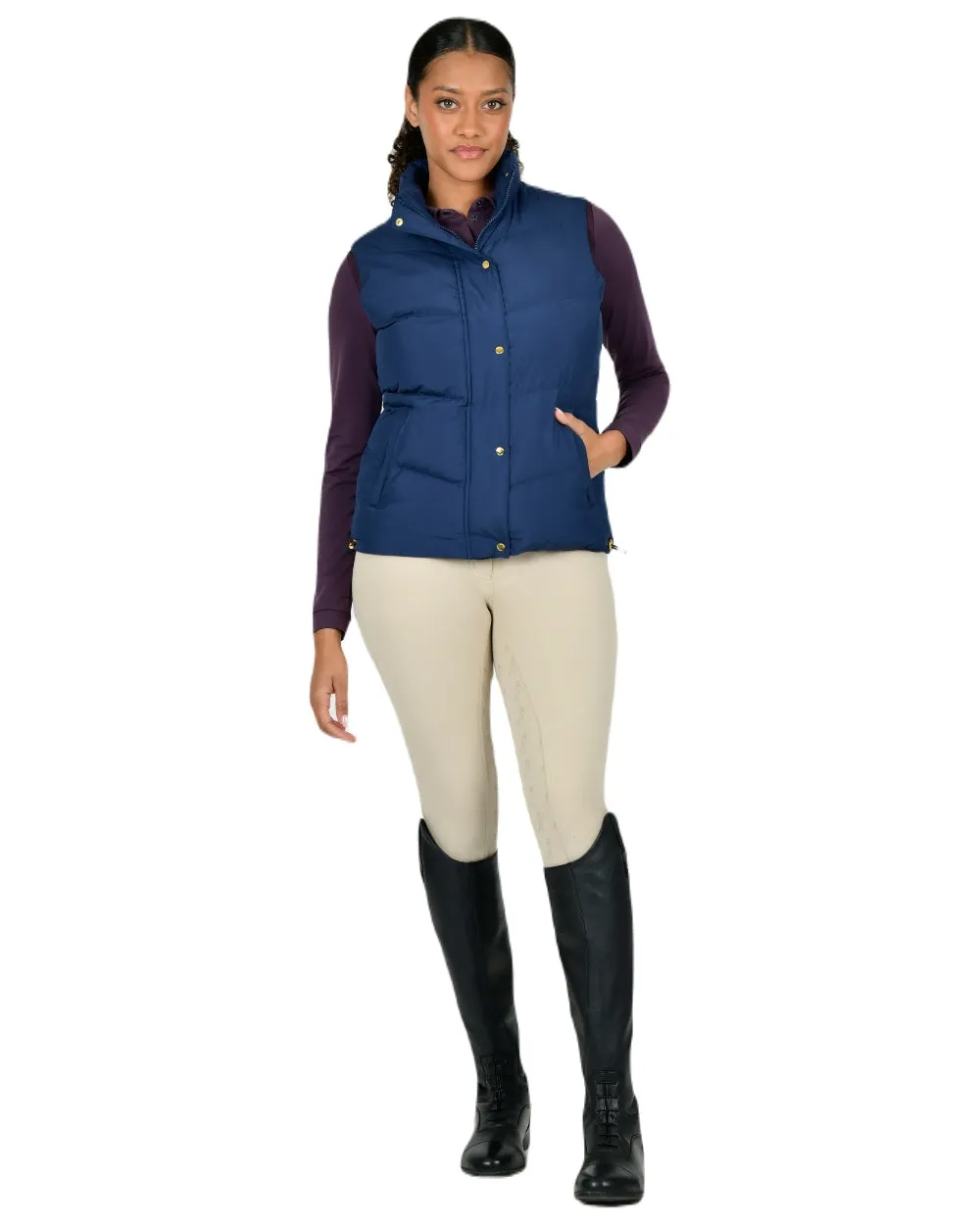 short term lease Dublin Womens Patrice Puffer Vest