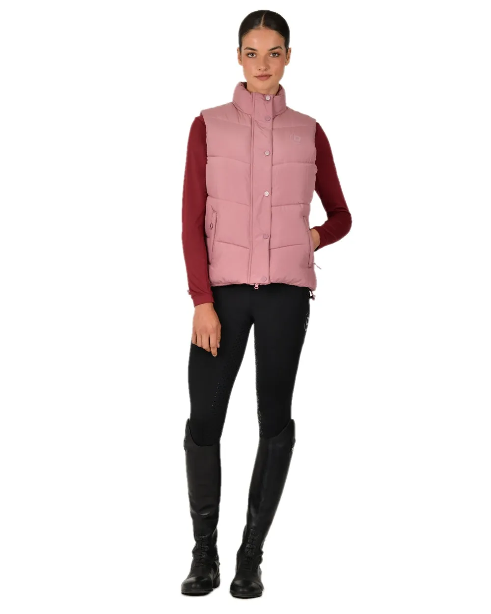 Minimalist Style long term lease Dublin Womens Puffer Body Warmer