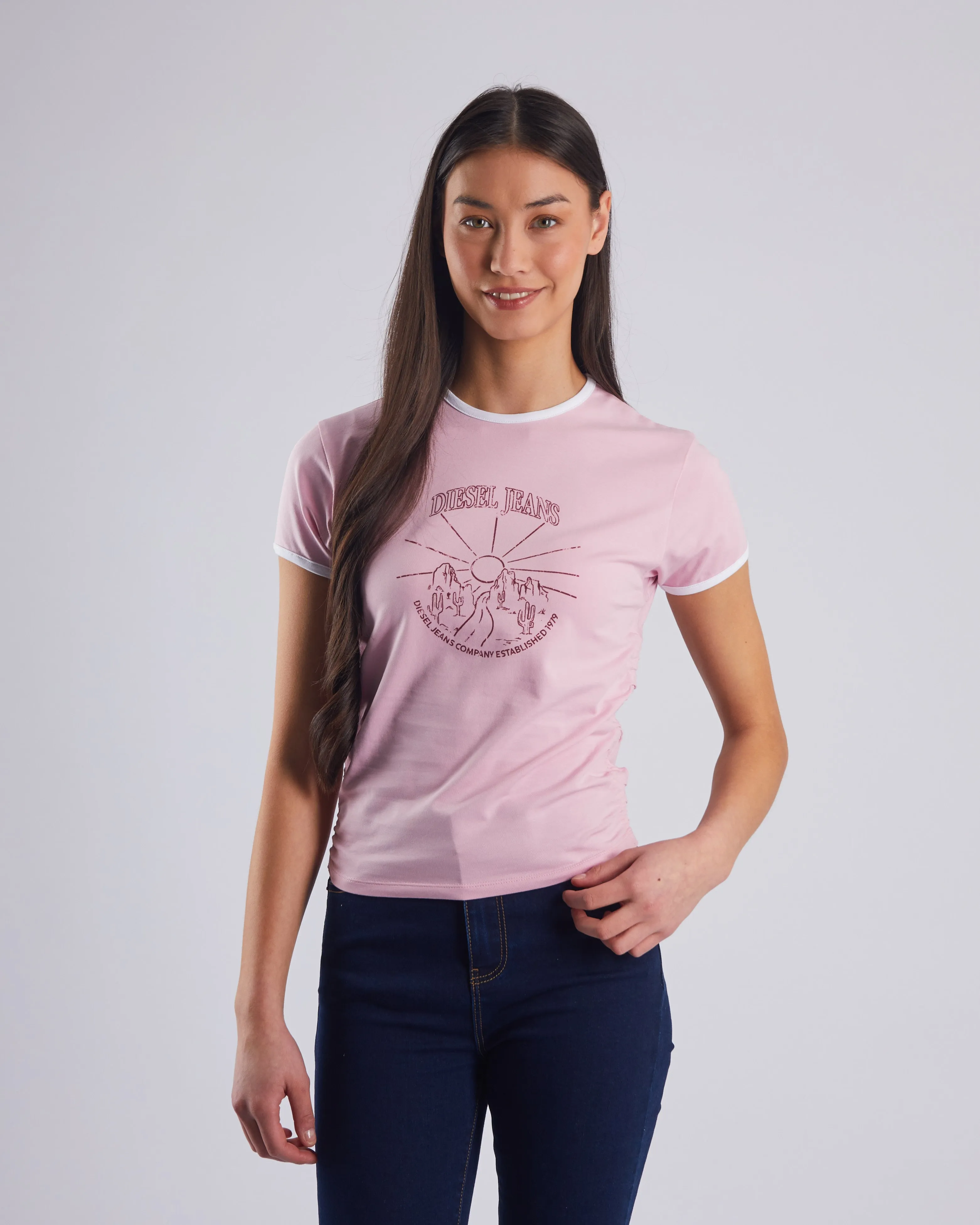 Priscilla Tee Cameo Pink All Day Flex