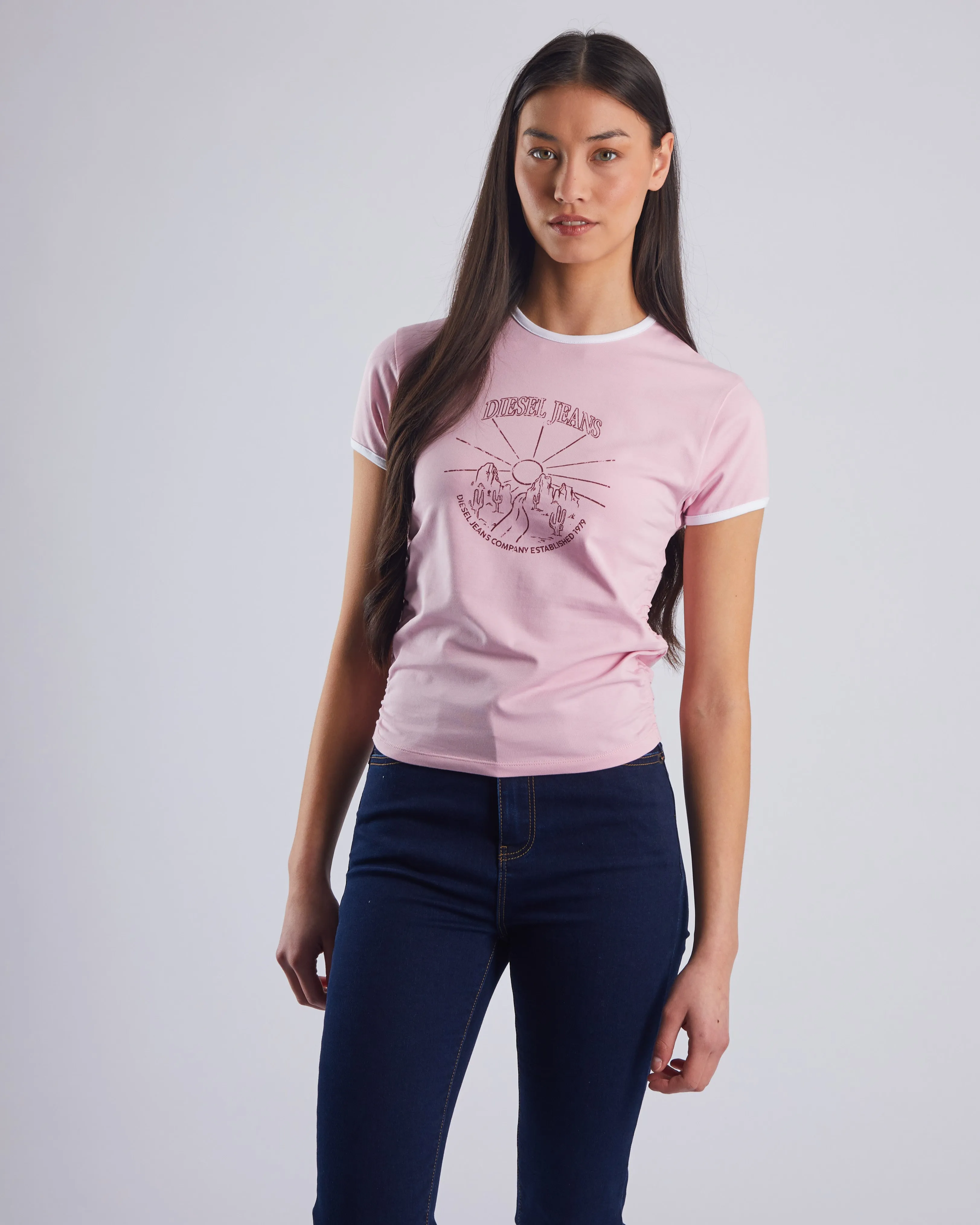 Perfect Comfort Wear Priscilla Tee Cameo Pink