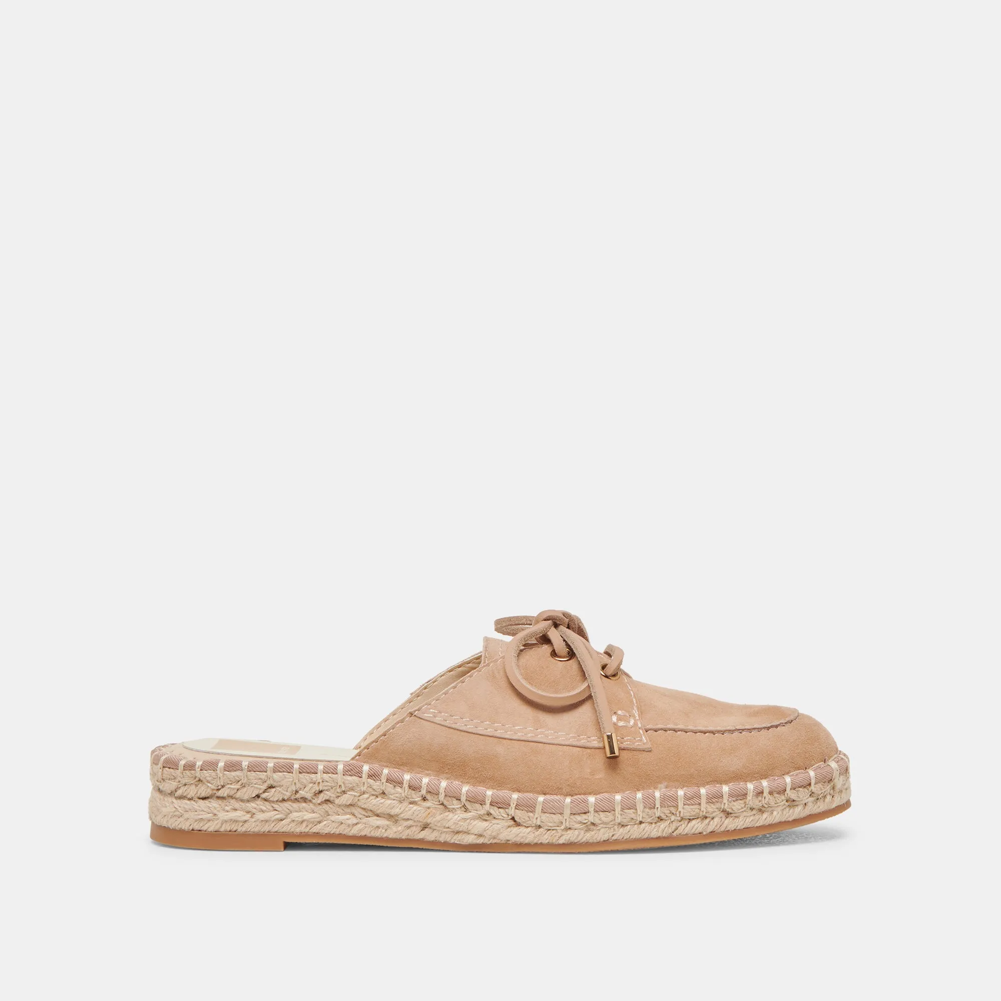 Fashion Forward Tree Glow HATIE FLATS BAMBOO SUEDE