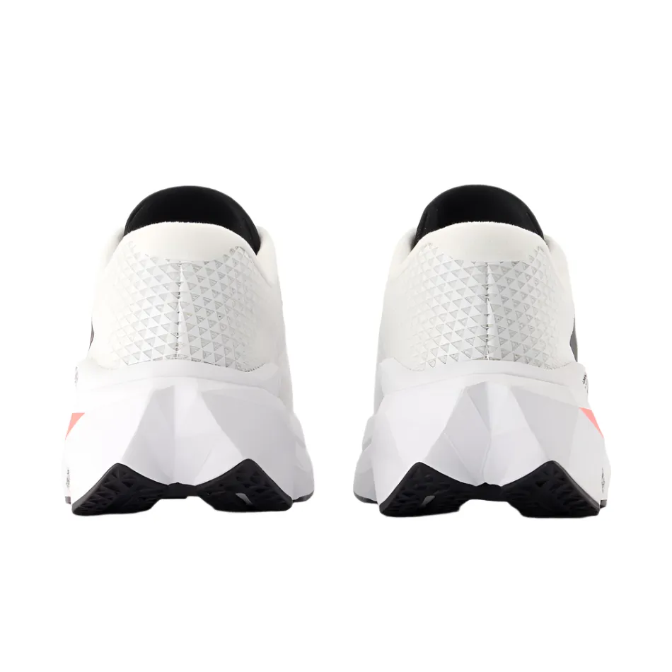 anti - slip function outdoor adventurers New Balance Women's Fuelcell Supercomp Trainer V3 Running Shoes in Sea Salt/Urgent Red/Black AW25