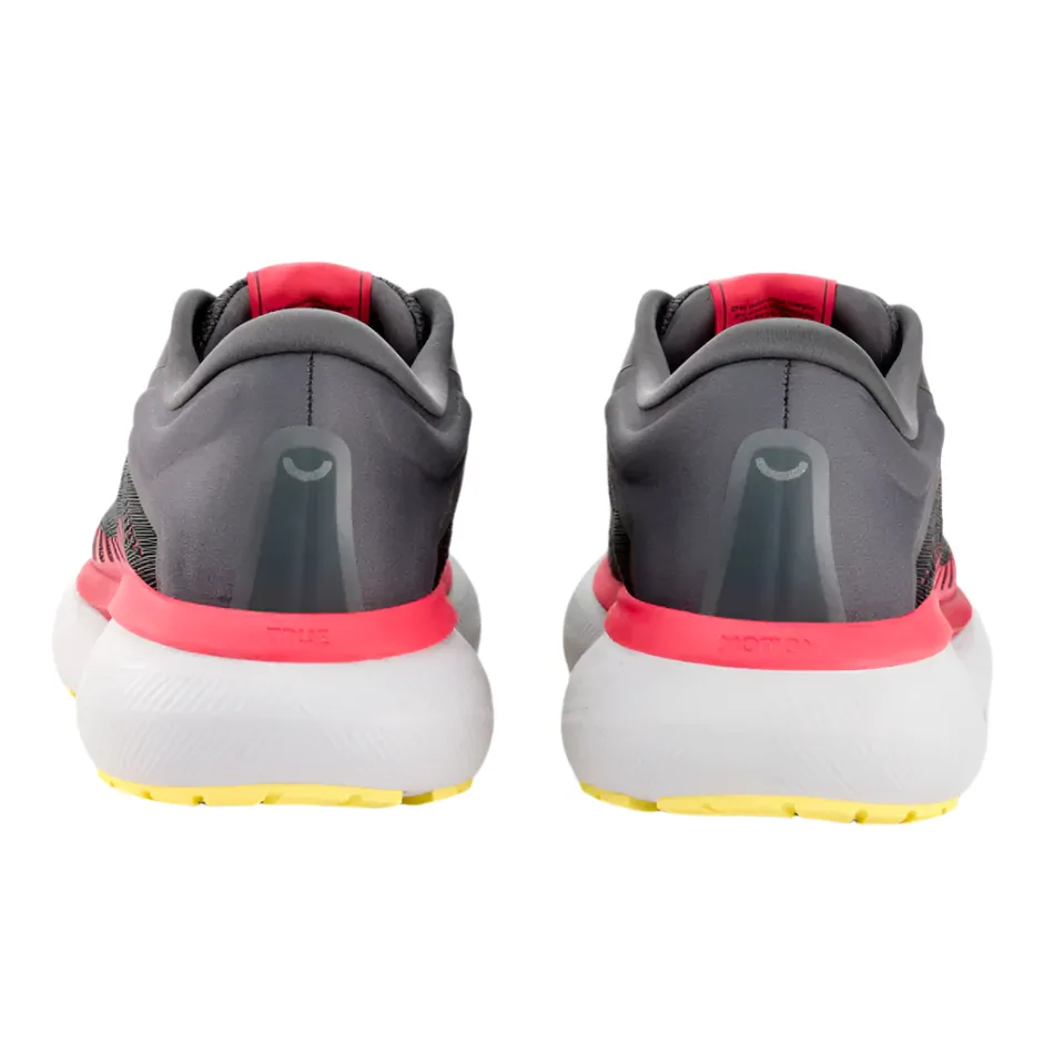 Truemotion Women's U-TECH Aion 3 Running Shoes in Castlerock/Rouge Red/Lemon Verbena AW25 Slippers