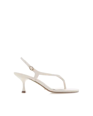 Glittery Pumps Arch support NOVAE - BONE