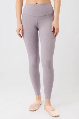 Monoprinted Tights - Tender Lilly Four Way Winter Sports