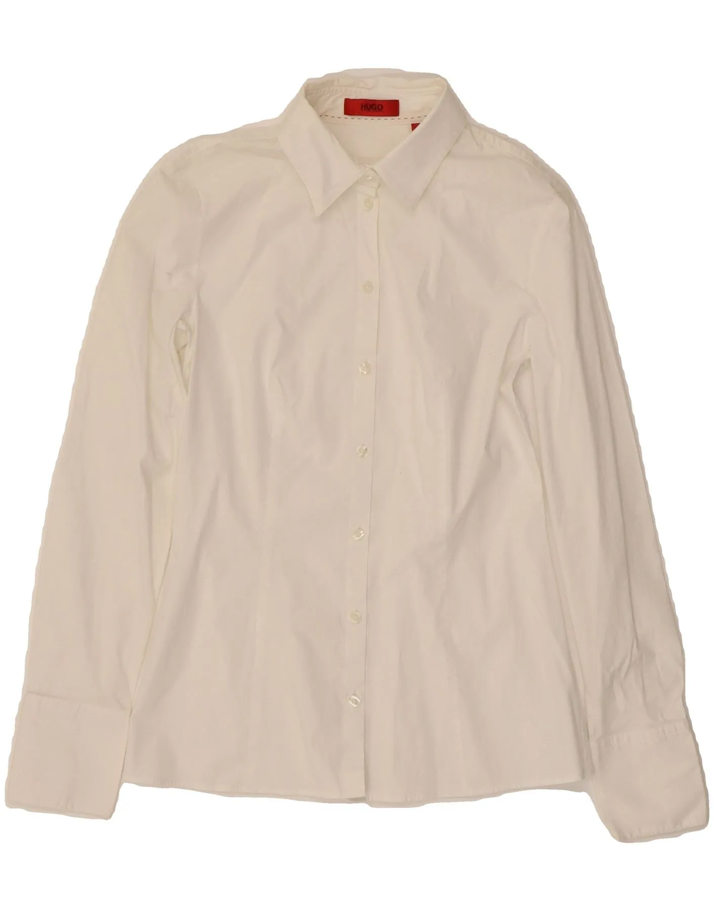 Urban Trend tailored look HUGO BOSS Womens Shirt EU 34 XS White