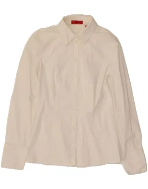 Urban Trend tailored look HUGO BOSS Womens Shirt EU 34 XS White