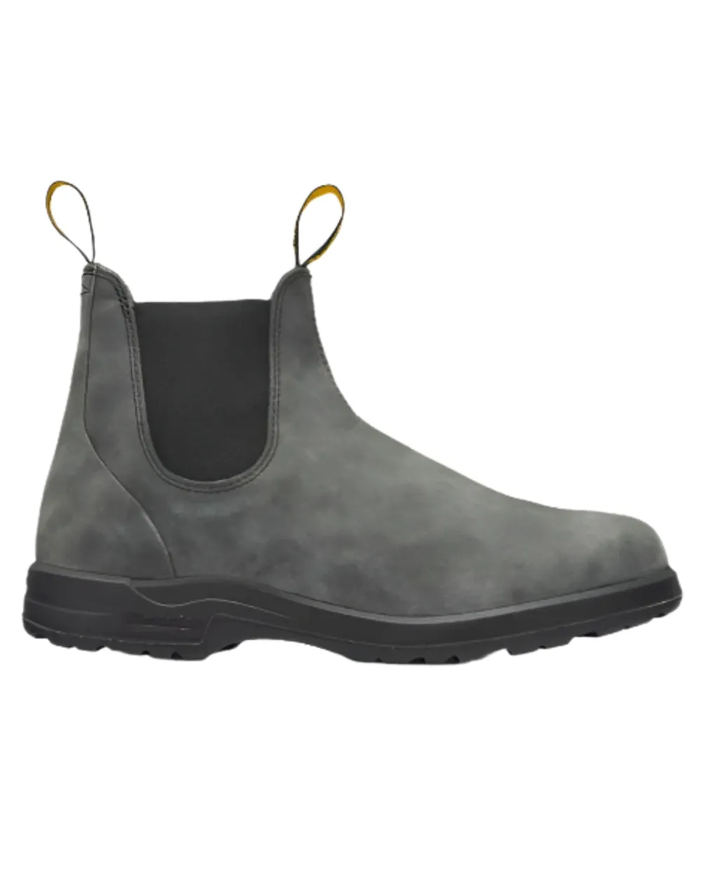Blundstone 2055 Rustic Black Chelsea Boots Sport Inspired Comfort Lining Cold Weather Commuter